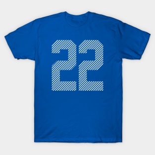 Iconic Number 22 T-Shirt